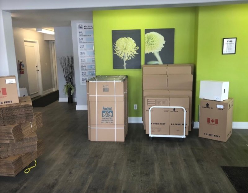 Storage Units at StorageMart - 14405 127 Street Edmonton AB